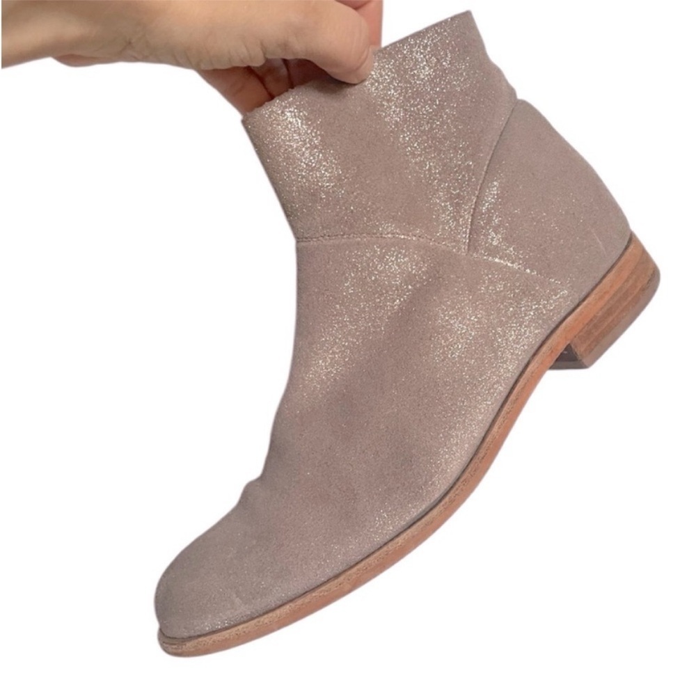 Isola Soft Leather Zip Up Ankle Boots Size 7‎